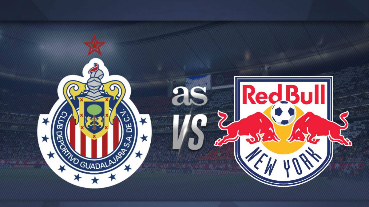 Chivas - New York RB en vivo: Concachampions, Semifinales