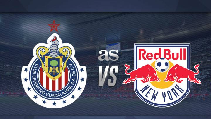 Chivas - New York RB en vivo: Concachampions, Semifinales