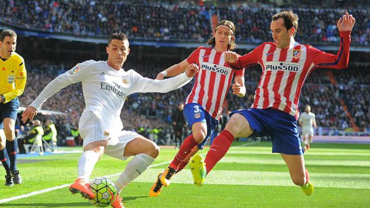 Real Madrid vs Atlético Madrid