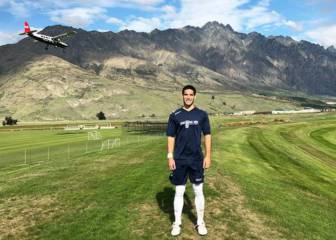 David Schipper, el mexicano que jugará en Nueva Zelanda