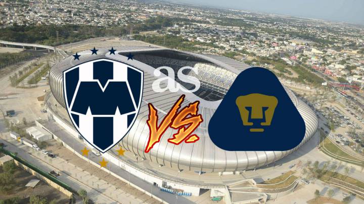 Monterrey vs Pumas en vivo: Liga MX, jornada 14