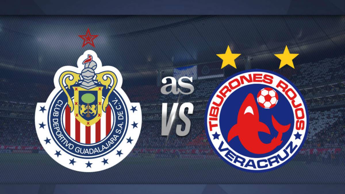 Chivas vs Veracruz en vivo: Liga MX, jornada 14