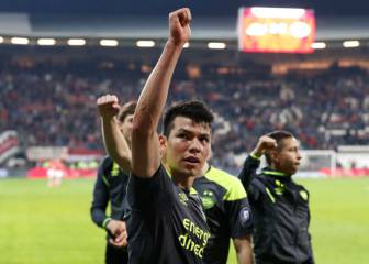'Chucky' Lozano comanda la remontada del PSV