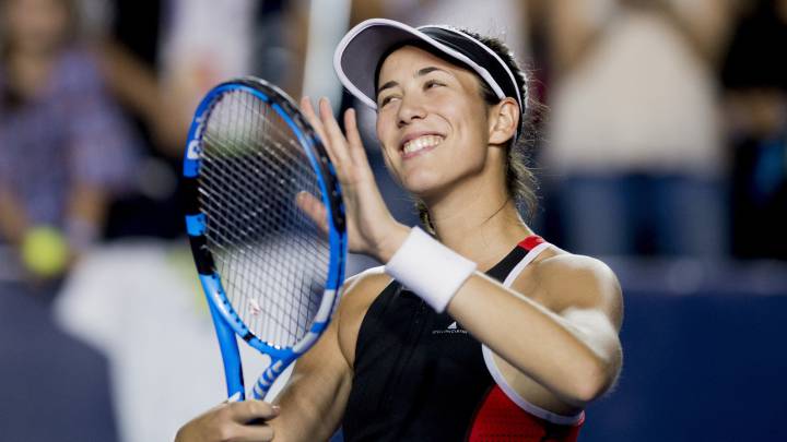 Garbiñe Muguruza: Vine al Abierto de Monterrey por el título