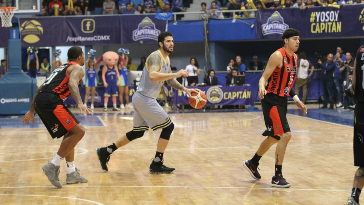 Capitanes CDMX vs Soles Mexicali