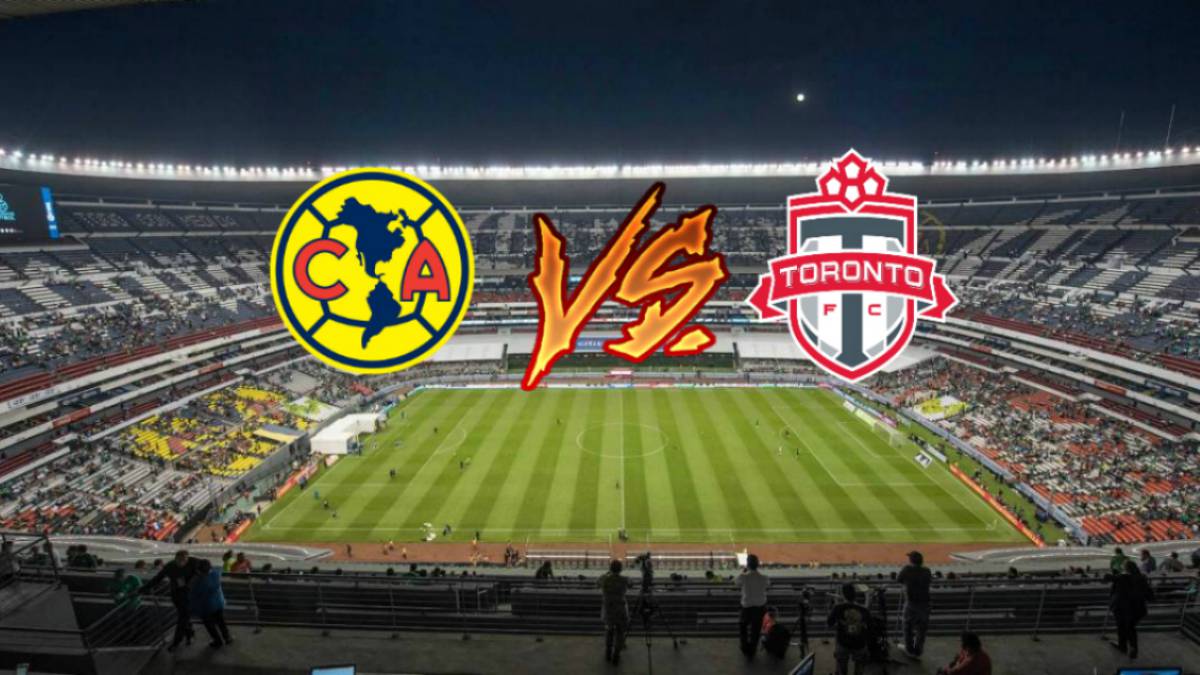 América - Toronto en vivo online: Concachampions, semifinales