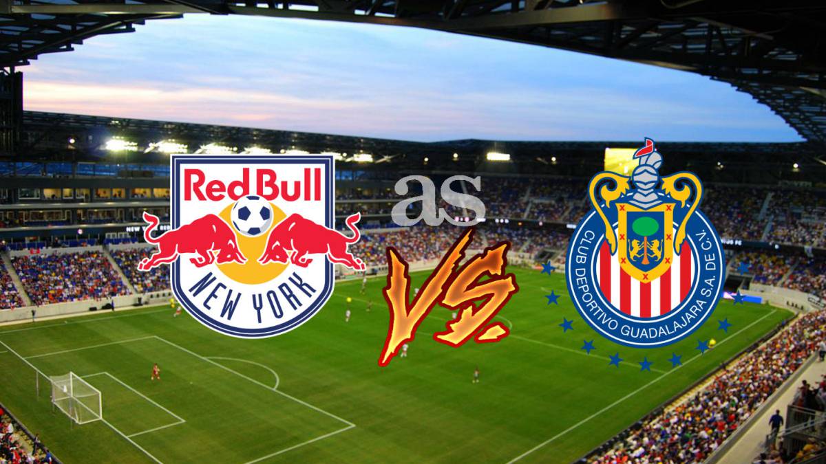 NY Red Bulls vs Chivas en vivo: Concachampions, semifinales