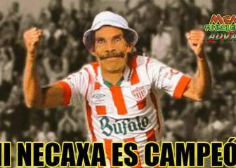 Los 19 memes que se rinden ante el Necaxa Campeón de Copa MX