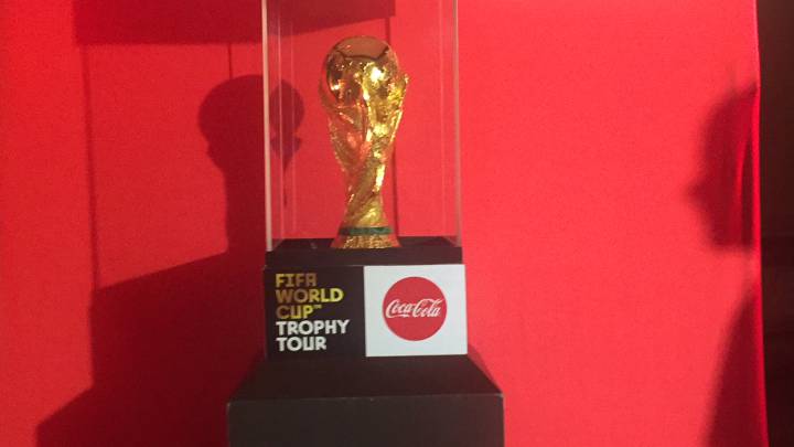 Copa del Mundo en Monterrey.
