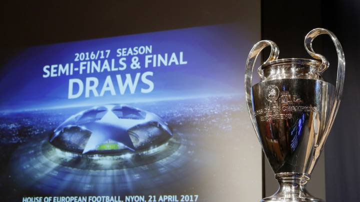 Te decimos el horario del Sorteo de Champions League, así como los canales de TV y las vías por verlo online este viernes 13 de abril.