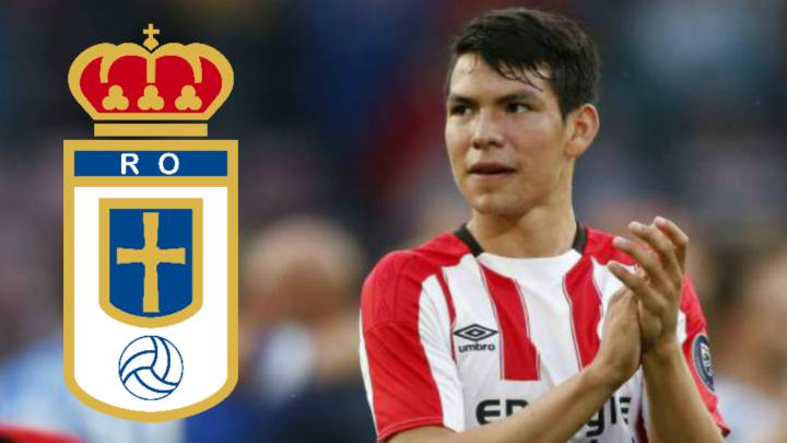 Hirving ‘Chucky’ Lozano fue buscado por el Real Oviedo