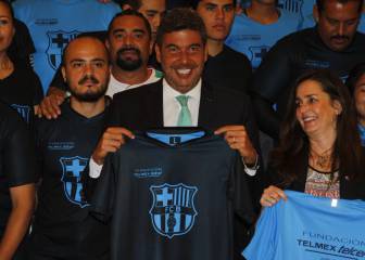 Pumas y Barcelona se podrían enfrentar en México