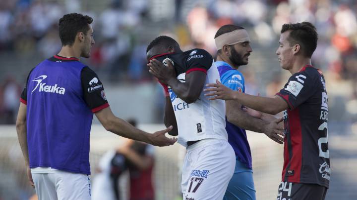 Tabla de descenso después de la jornada 15 del Clausura 2018