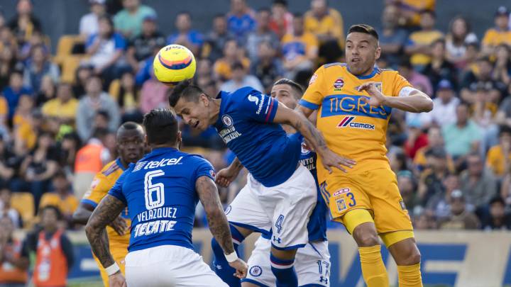 Tigres vs Cruz Azul en vivo: Liga MX, jornada 15