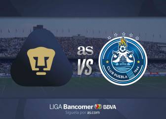 Pumas - Puebla (4-2): Resumen del partido Liga MX, jornada 15