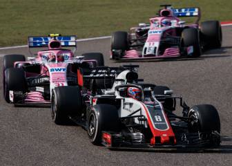 Victoria de Ricciardo en China; Checo Pérez termina 12°