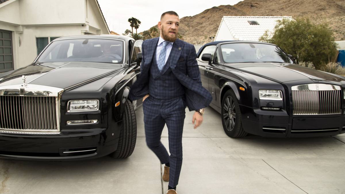 Conor McGregor y su despampanante estilo de vida