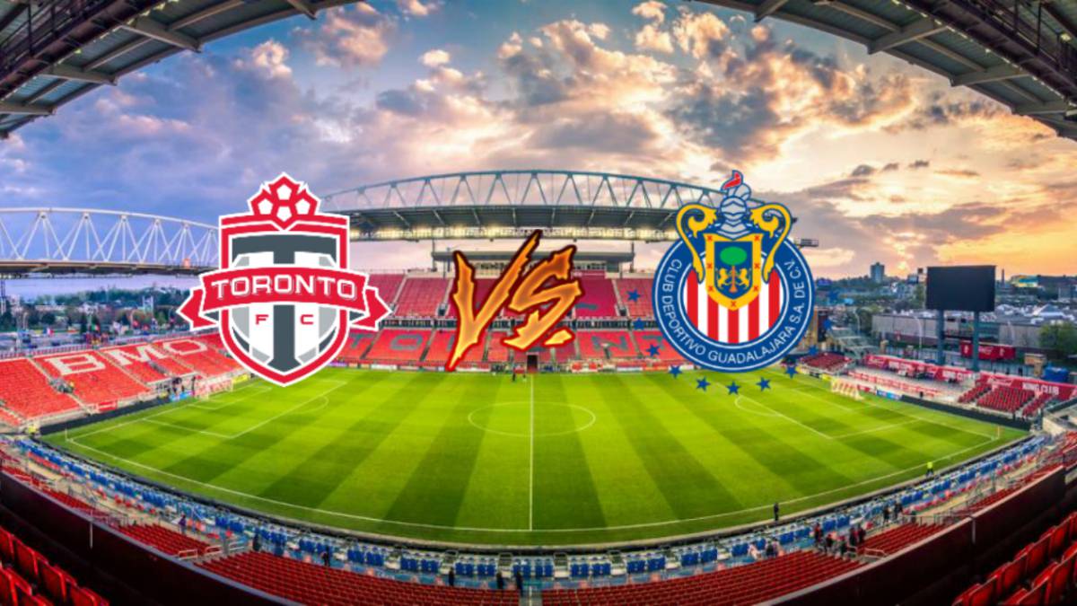 Toronto - Chivas en vivo: Final de la Concachampions 2018, ida