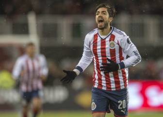 Rodolfo Pizarro, jugador del partido en la Final