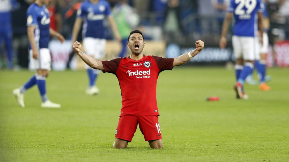 Marco Fabián y Eintracht Frankfurt avanzan a la final de Copa