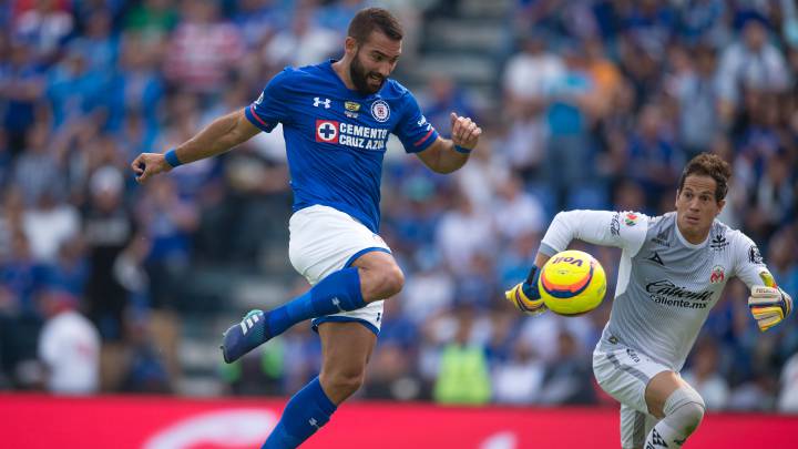 Martín Cauteruccio, Cruz Azul