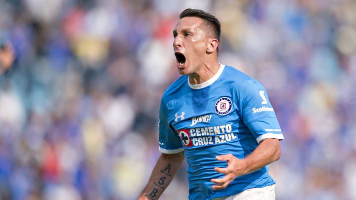 Chaco Giménez de despide del Azul con emotivo mensaje