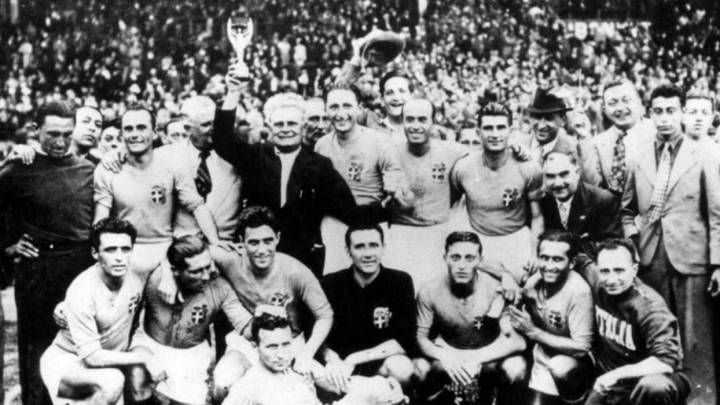 Selección italiana, Mundial 1938