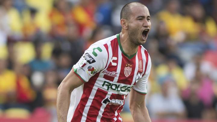 Morelia - Necaxa en vivo online: Liga MX, jornada 17