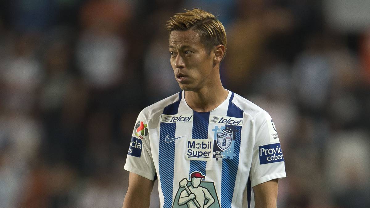 ¡Keisuke Honda ratificó su posible salida de Pachuca!