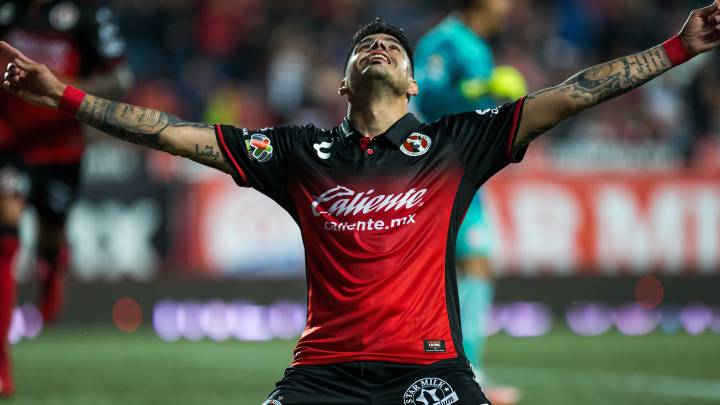 Tijuana venció a Toluca en la jornada 17 del Clausura 2018