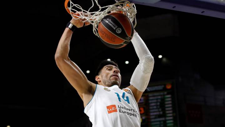El Madrid de Gustavo Ayón se mete al Final Four por quinta vez en seis años