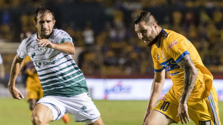 El Santos vs Tigres de los Cuartos de Final Clausura 2018 será el domingo 6 de mayo a las 18:00 horas.