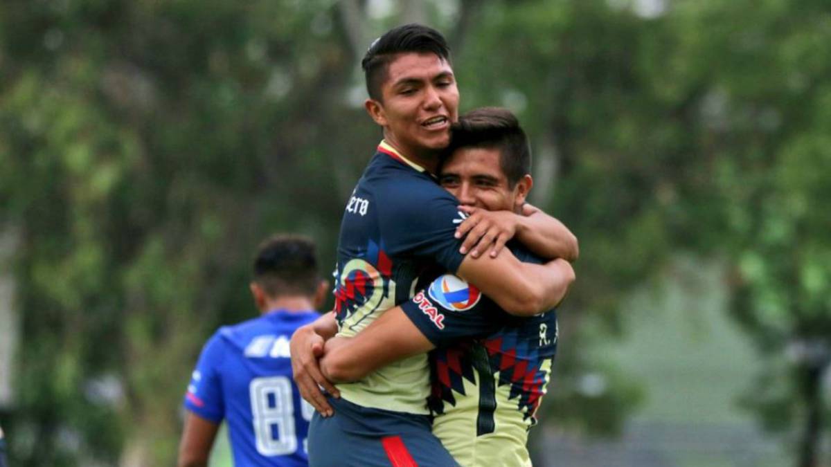 América golea y elimina a Cruz Azul en la sub-20