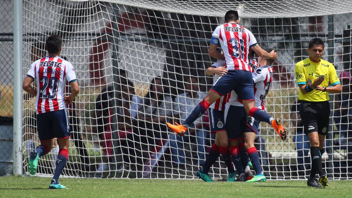 Chivas eliminó a Pachuca en la sub-20 con abultado global