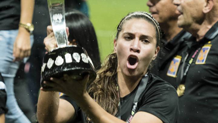 Nayeli Rangel: "Tigres no es para cobardes"