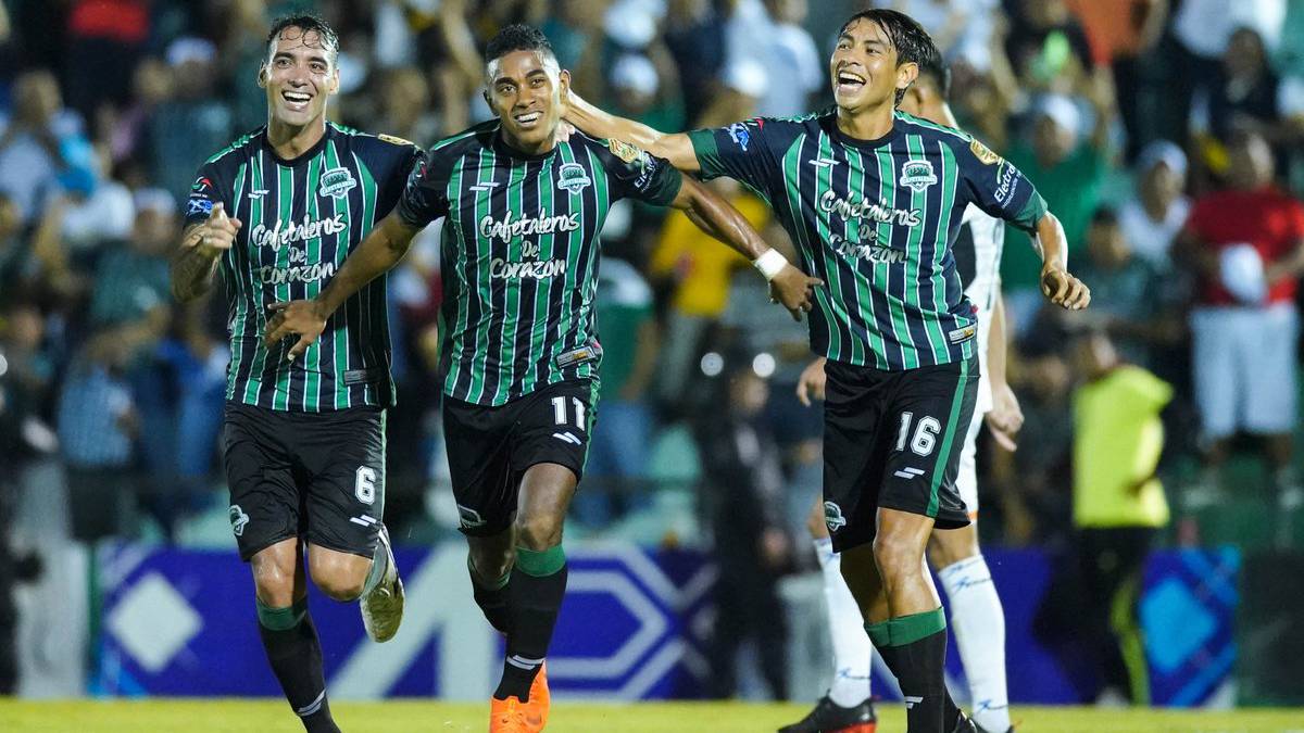 Cafetaleros venció a Alebrijes en la final del Ascenso MX
