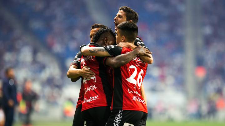 Tijuana venció a Monterrey en los cuartos de final del Clausura 2018