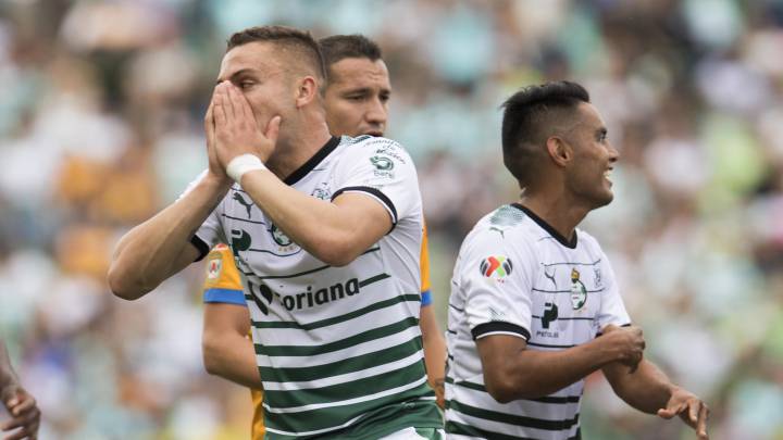 Santos - Tigres en vivo: Liga MX, Cuartos de Final