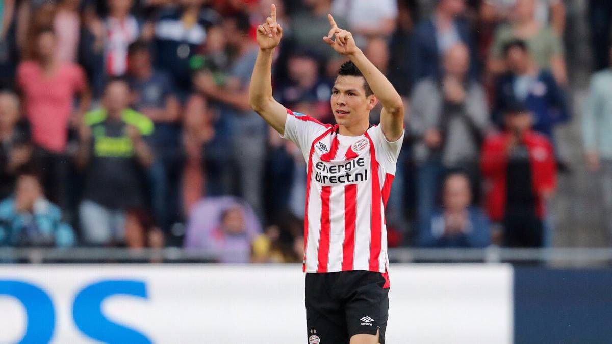 Resultado de imagen de hirving lozano psv