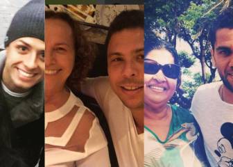 11 futbolistas famosos con sus madres