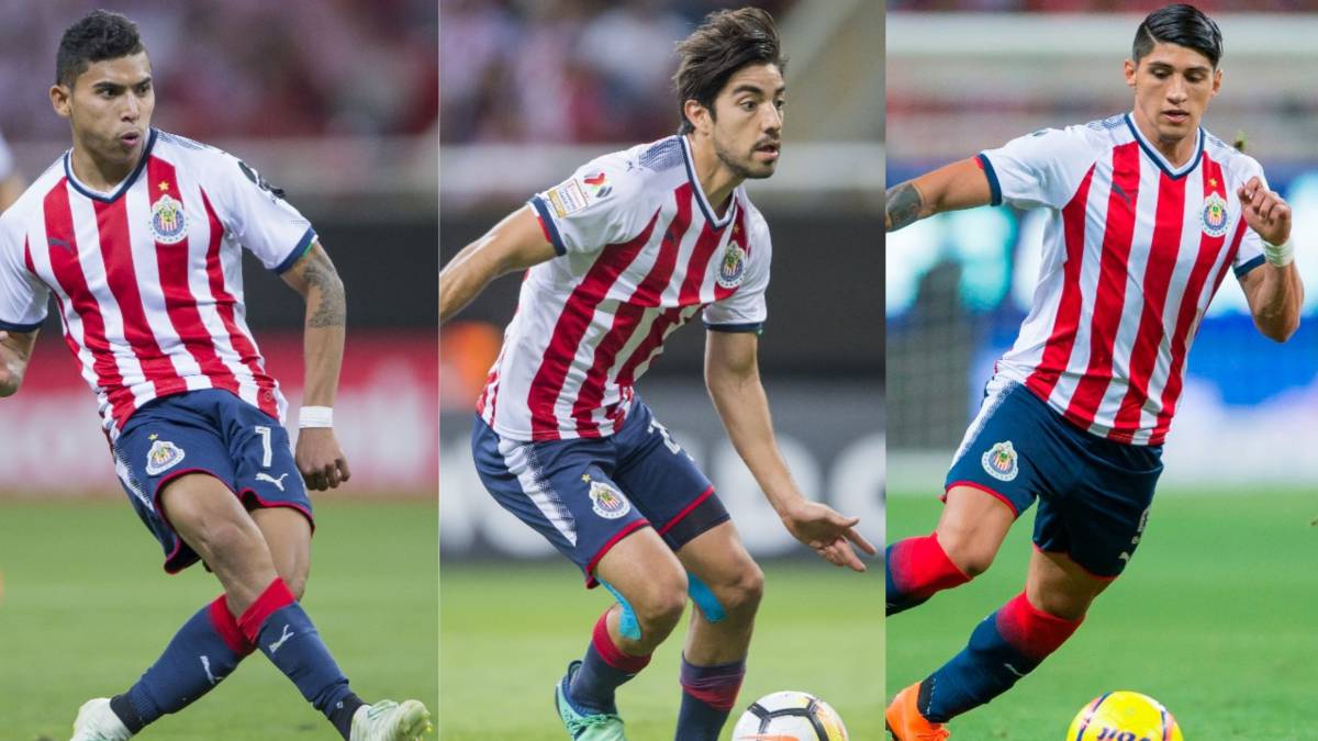 Pulido no sale y Pizarro es de Chivas, dice De Anda