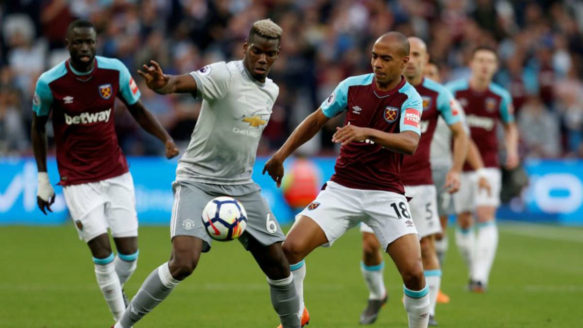 West Ham - Manchester United en vivo: Premier League