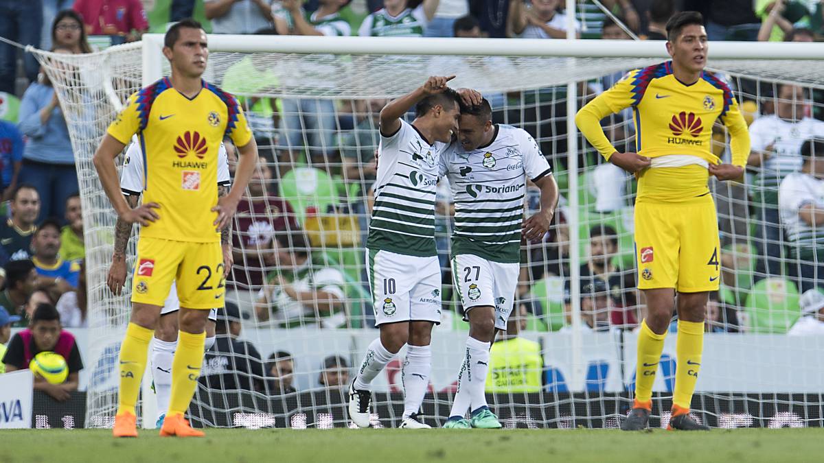 Resultado Santos 4 - 1 América: los guerreros se dan un festín