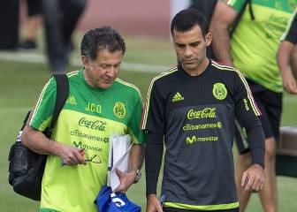 Juan Carlos Osorio dio buenas noticias a Rafael Márquez
