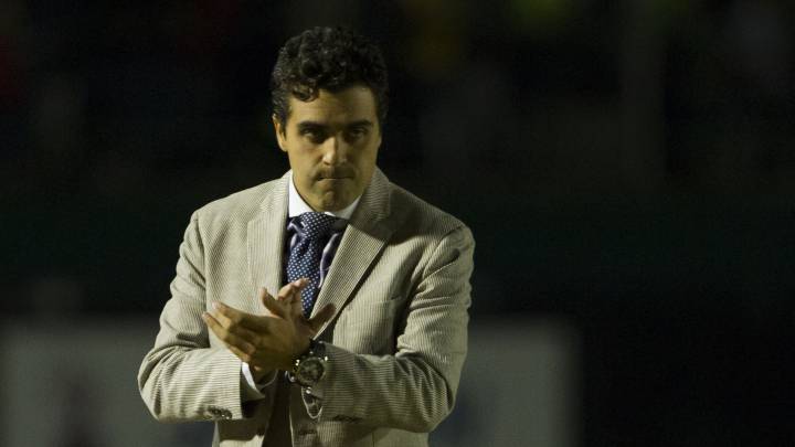 Necaxa anunció la llegada de Marcelo Michel