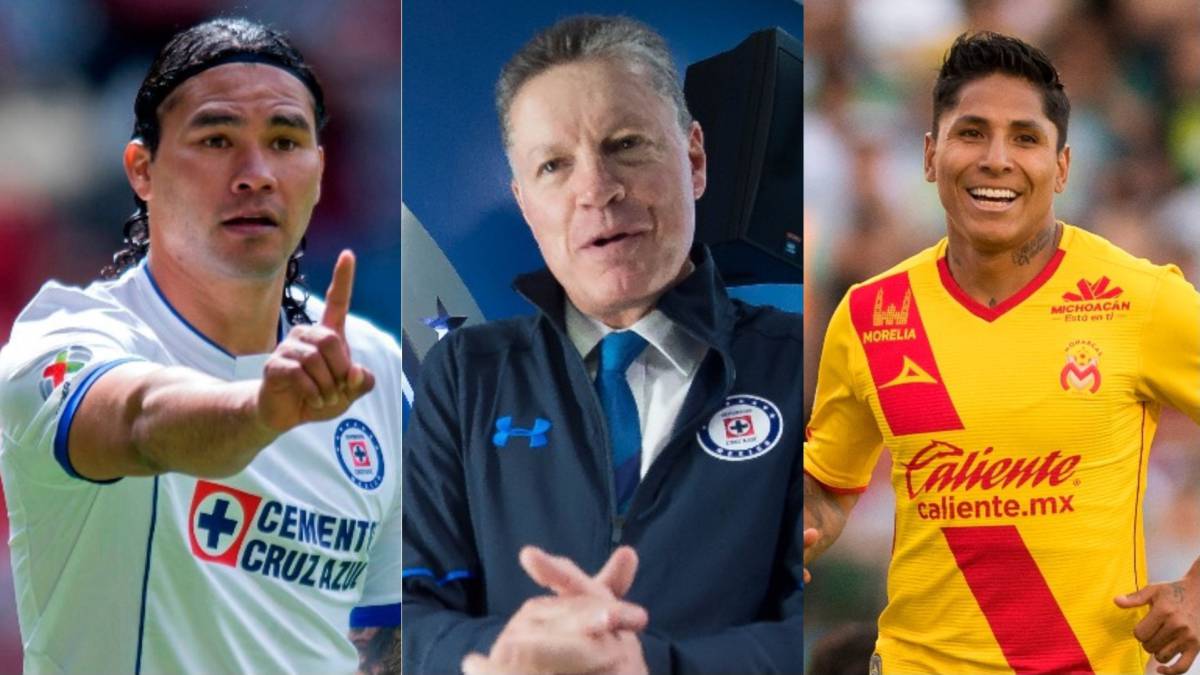Posibles cambios en Cruz Azul el Apertura 2018