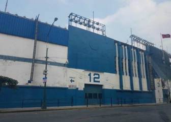 Comienzan a desmantelar el Estadio Azul