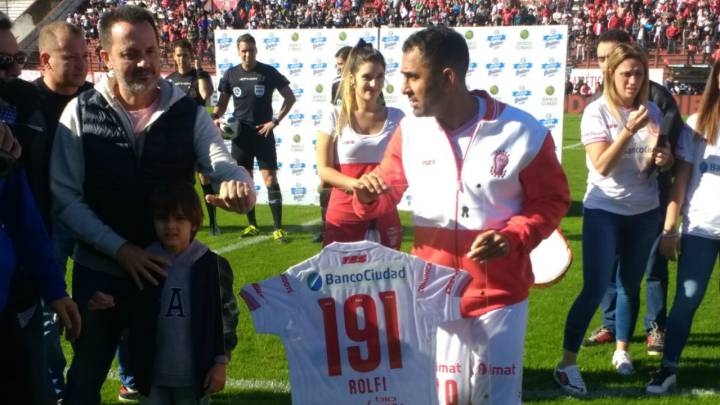 Daniel Montenegro, Club Atlético Huracán