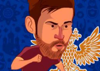 La figura de Rusia: Fyodor Smolov