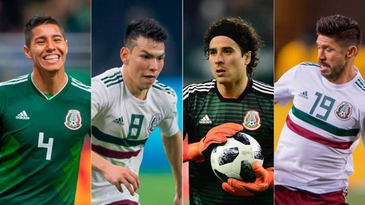 Así fue el rendimiento de los 28 seleccionados por Osorio